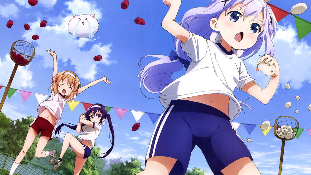 请问您今天要来点兔子吗？,ご注文はうさぎですか？(2014日本动漫)