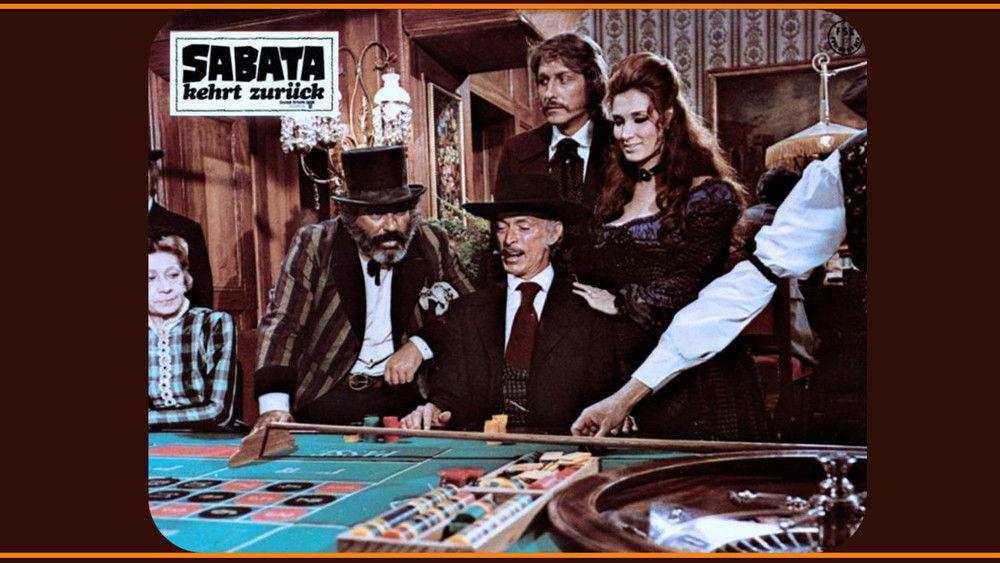 一代枪王续集,È tornato Sabata... hai chiuso un'altra volta!(1971电影)