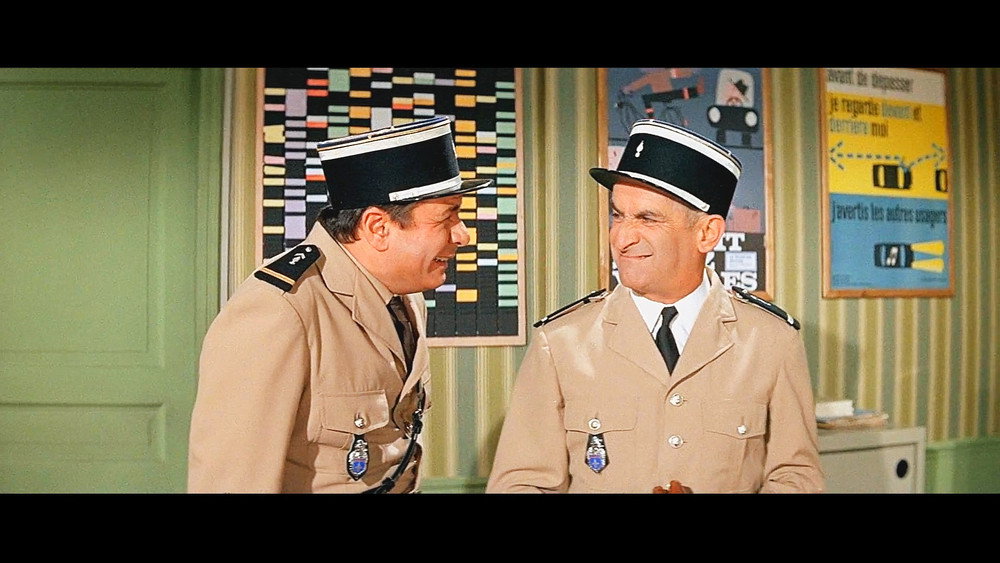 警察结婚记,Le Gendarme se marie(1968电影)