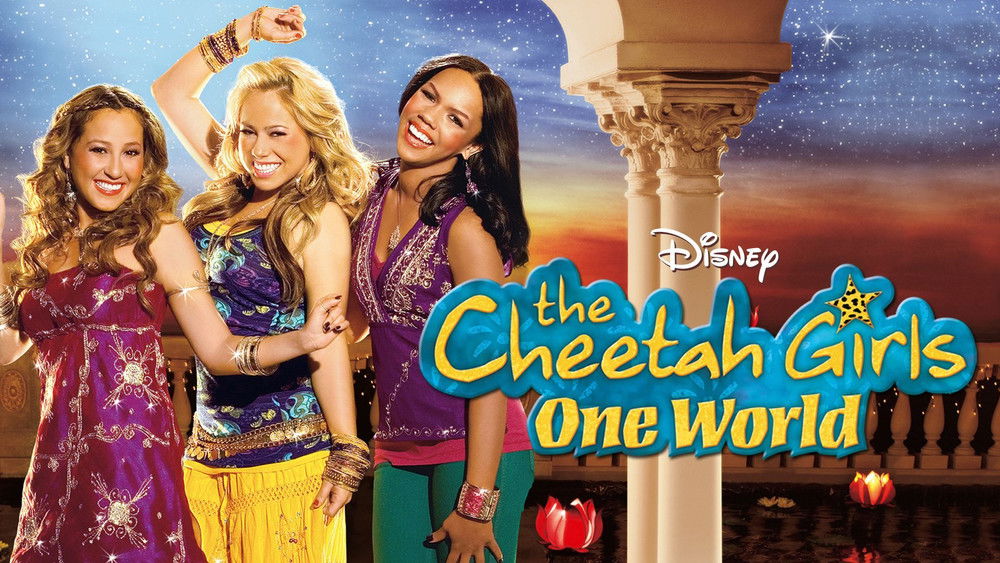 花豹少女队3：同一个世界,The Cheetah Girls: One World(2008电影)