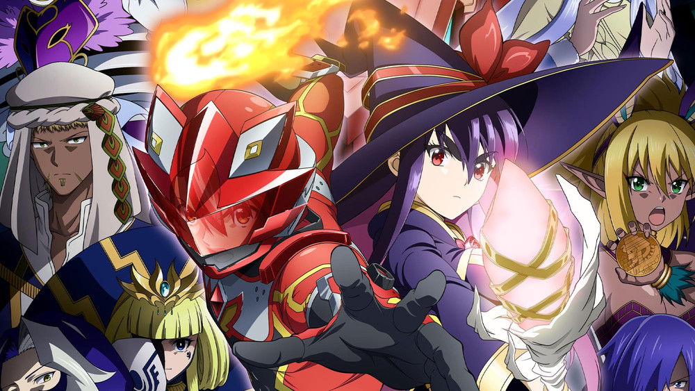 Sentai Red Isekai de Boukensha ni Naru