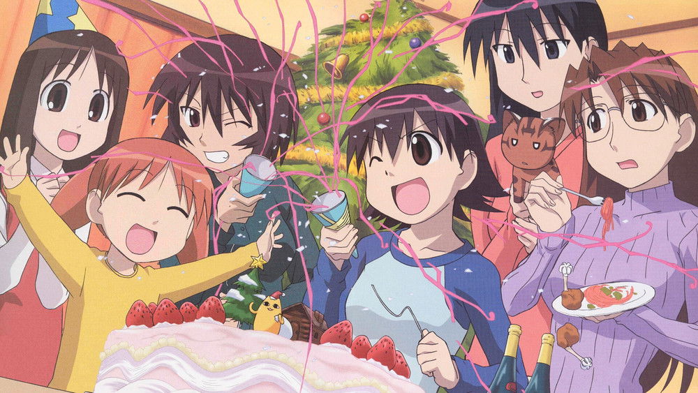 阿滋漫画大王,あずまんが大王 THE ANIMATION(2002日本动漫)