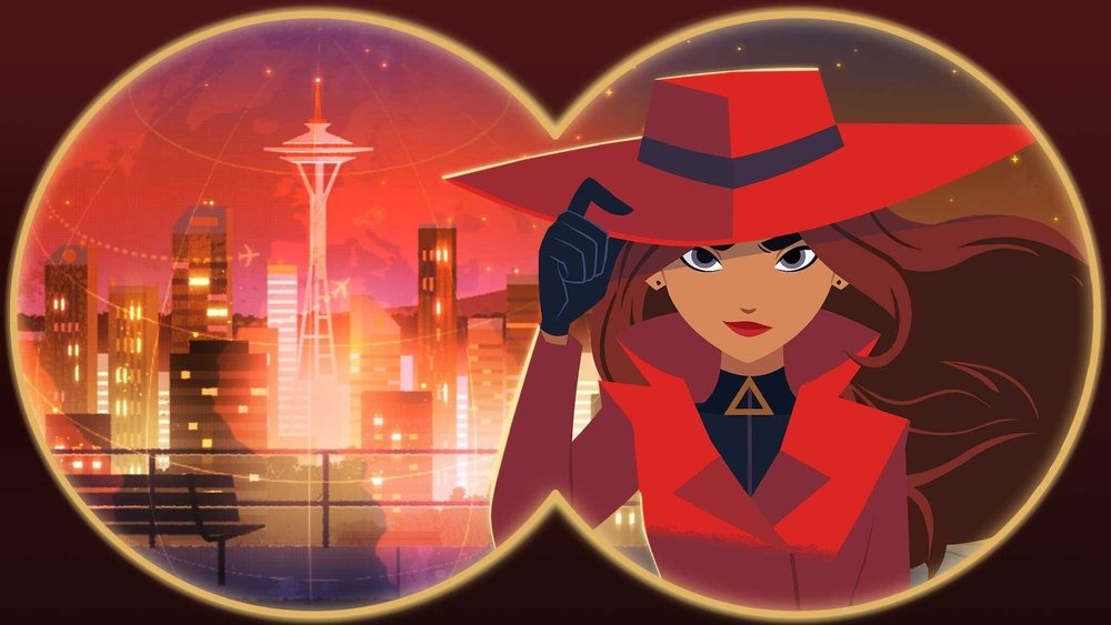 神偷卡门,Carmen Sandiego(2019电视剧集)