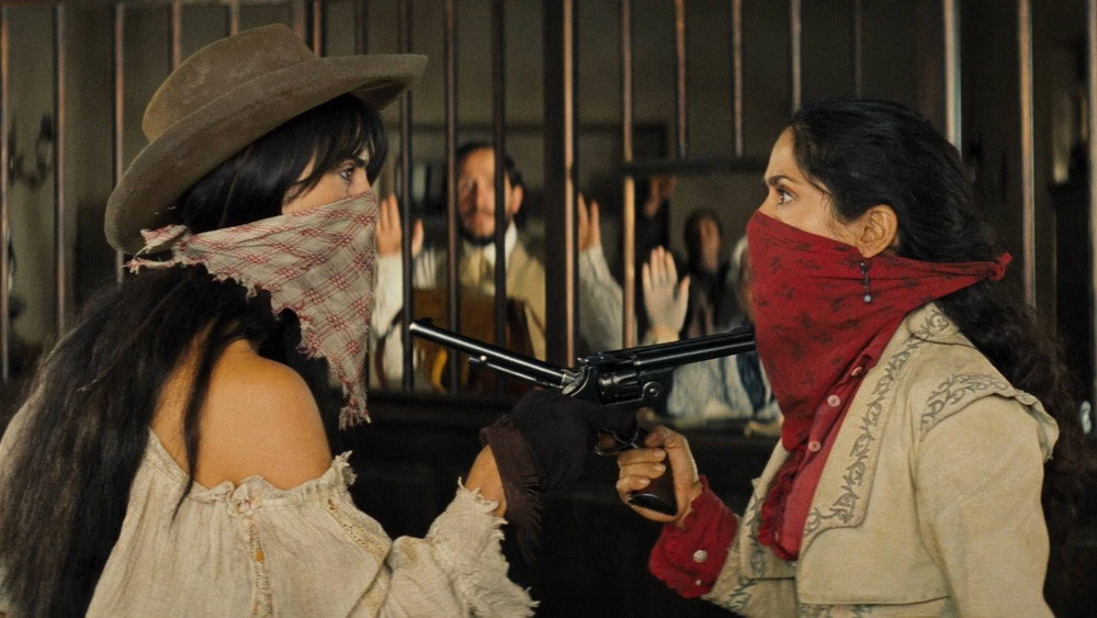 侠盗魅影,Bandidas(2006电影)