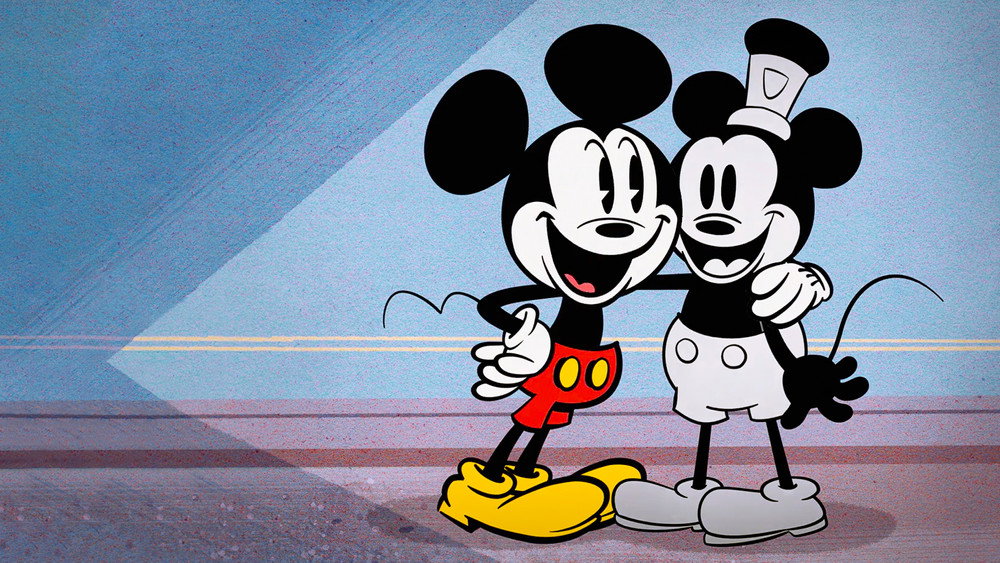 米奇妙世界之米奇笑笑一百年,The Wonderful World of Mickey Mouse: Steamboat Silly(2023电影)