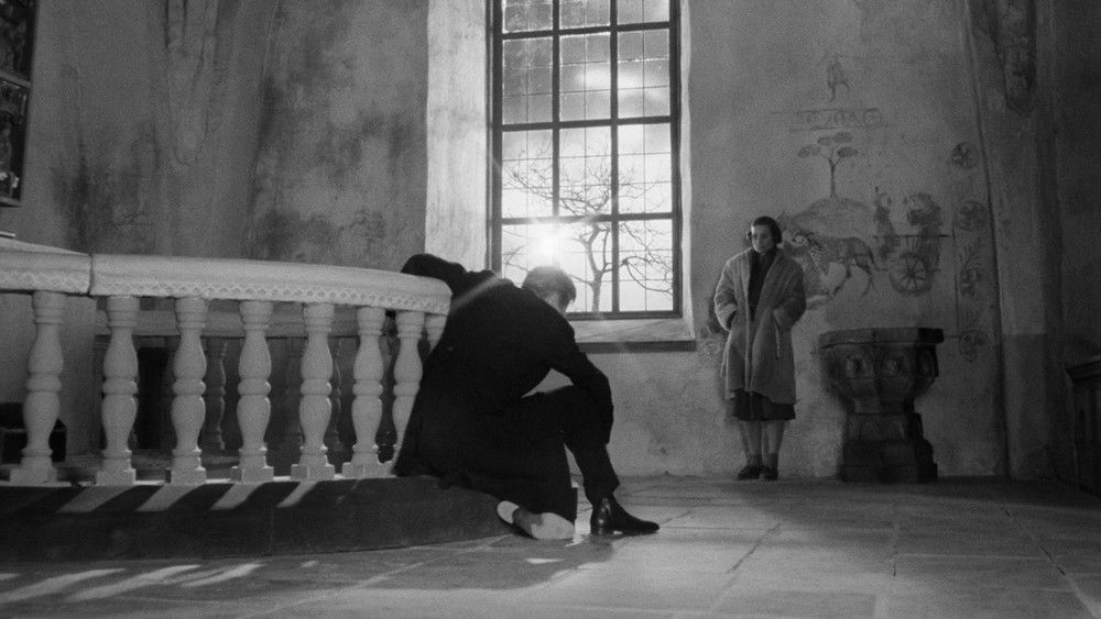 冬日之光,Nattvardsgästerna(1963电影)