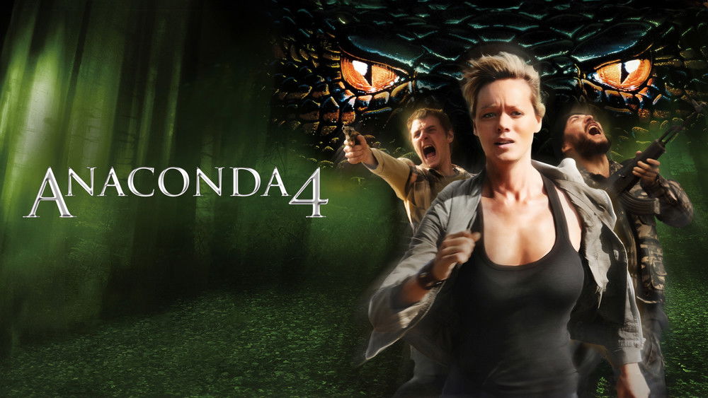 狂蟒之灾4：血之踪迹,Anacondas: Trail of Blood(2009电影)