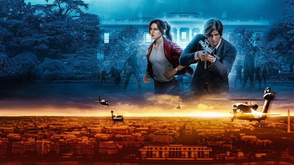 生化危机：无尽黑暗,バイオハザード: インフィニット ダークネス(2021日本动漫)