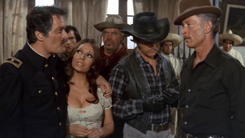 恶人之河,Bad Man's River(1971电影)