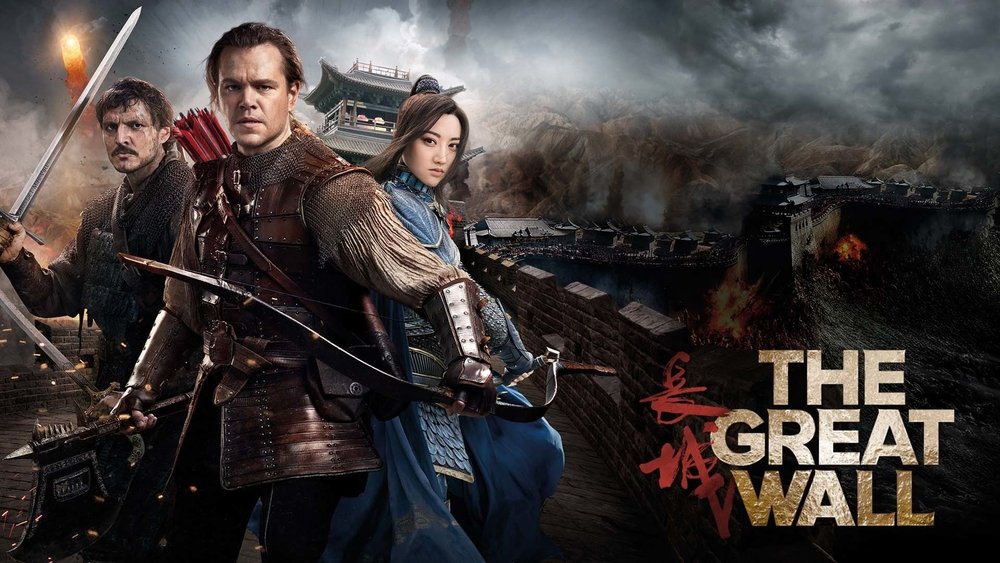 The Great Wall (2017) Sub Indo