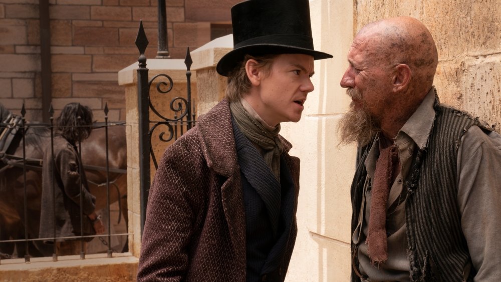 小扒手道奇,The Artful Dodger(2023电视剧集)