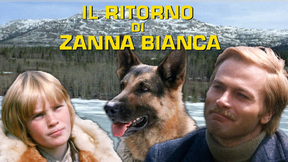 醒目狗救主擒凶,Il ritorno di Zanna Bianca(1974电影)