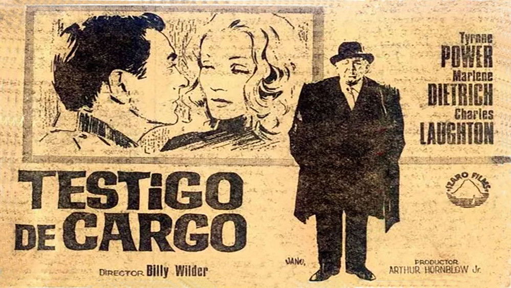 控方证人,Witness for the Prosecution(1957电影)