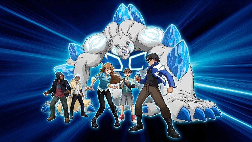 兽旋战斗,Monsuno(2012日本动漫)