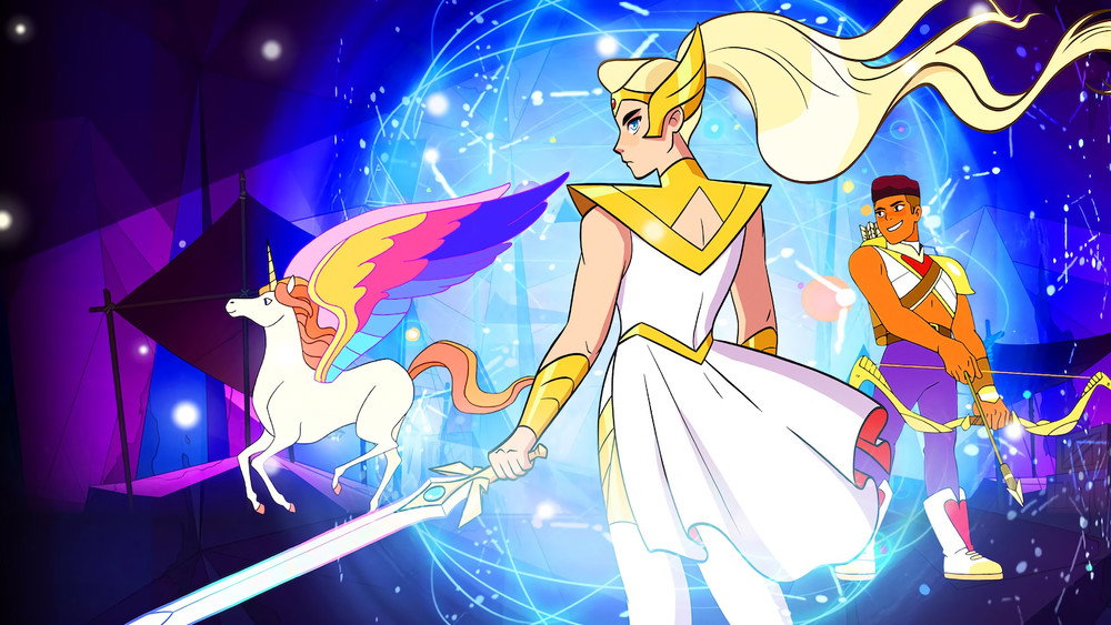 希瑞与非凡的公主们,She-Ra and the Princesses of Power(2018电视剧集)