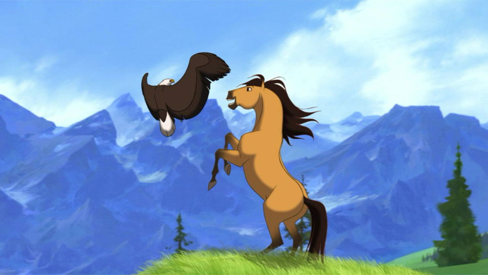 小马王,Spirit: Stallion of the Cimarron(2002电影)