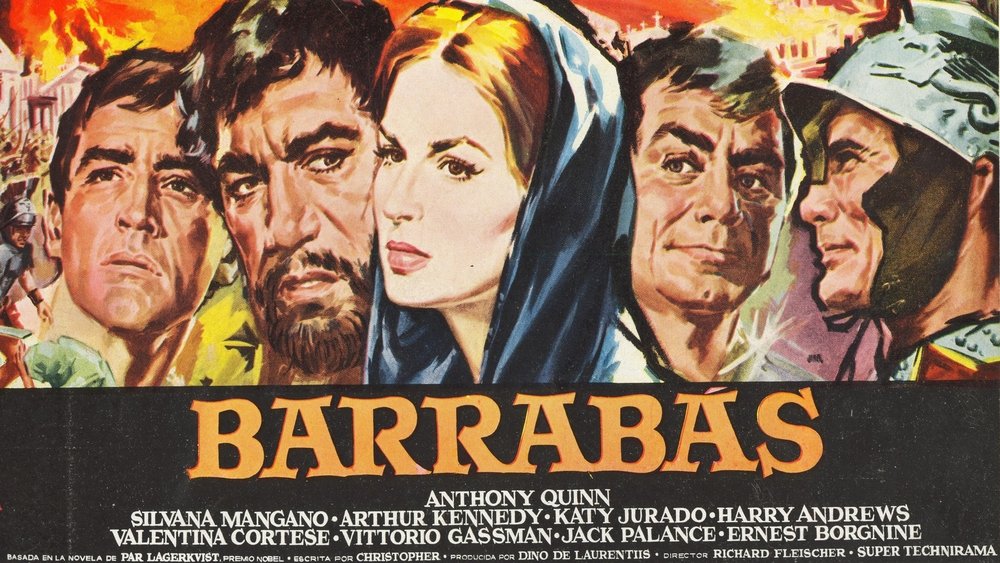 壮士千秋,Barabbas(1961电影)