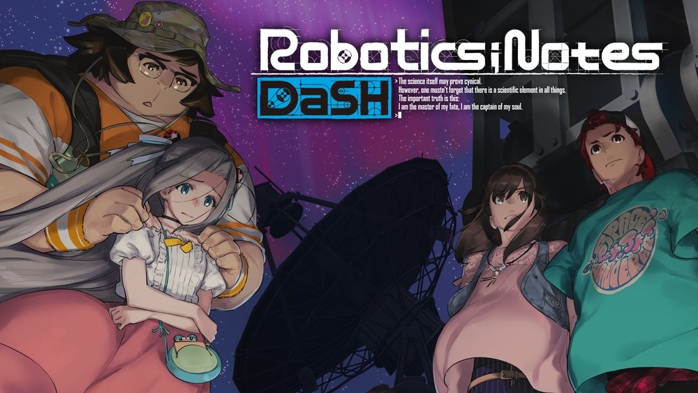 机器人笔记,Robotics;Notes(2012日本动漫)
