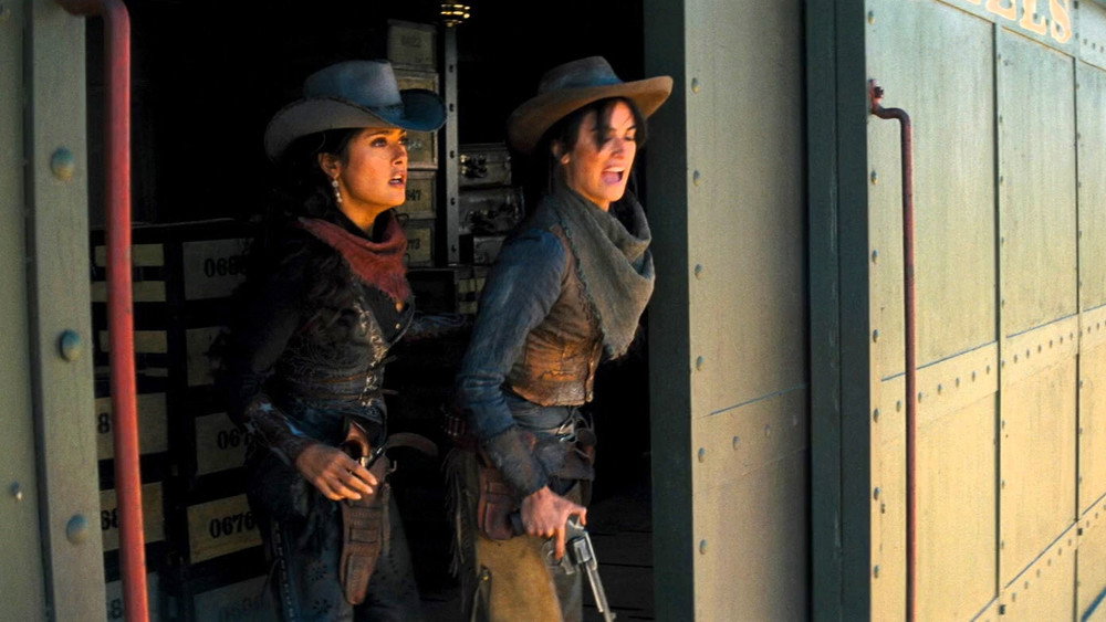 侠盗魅影,Bandidas(2006电影)