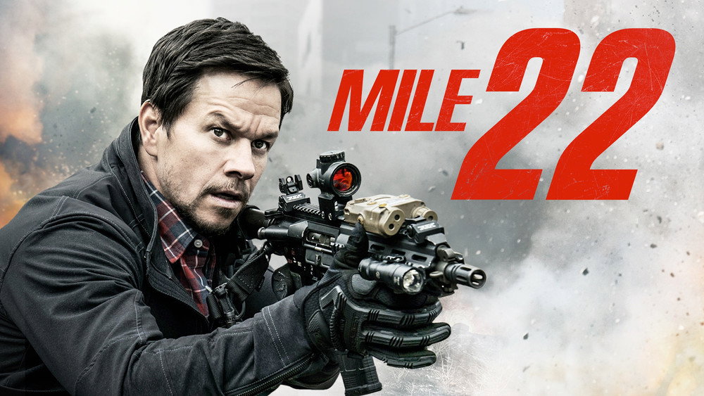 22英里,Mile 22(2018电影)