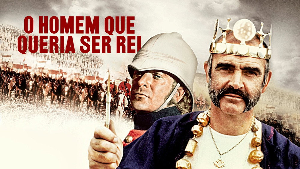 国王迷,The Man Who Would Be King(1975电影)