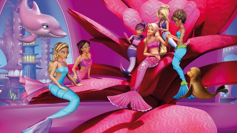 芭比之美人鱼历险记2,Barbie in A Mermaid Tale 2(2012电影)