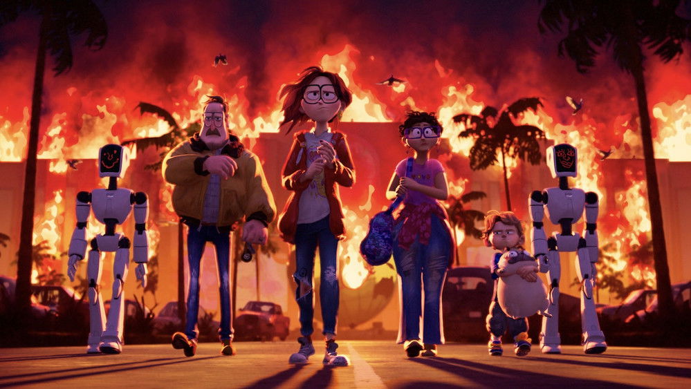 智能大反攻,The Mitchells vs. the Machines(2021电影)