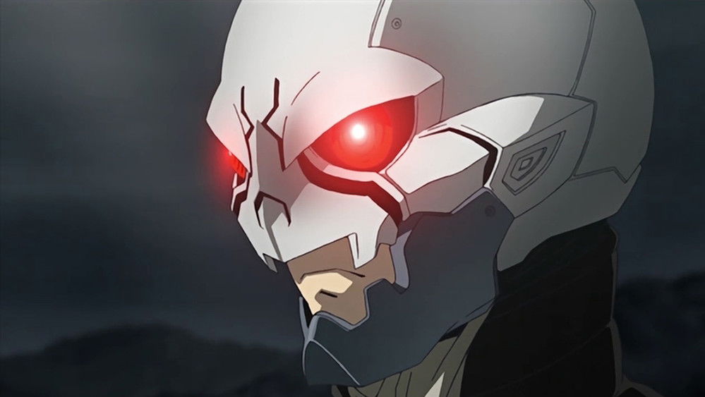 骷髅人,スカルマン(2007日本动漫)