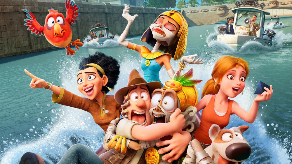 Tad l'explorateur et la Table d'émeraude