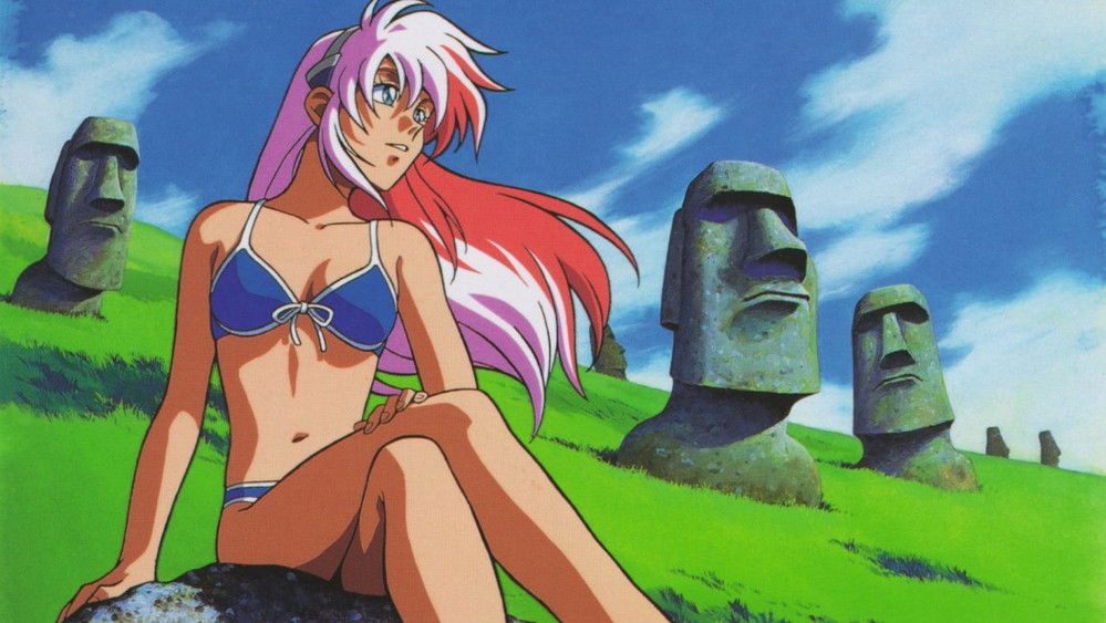 铁腕巴迪,鉄腕バーディー(1996日本动漫)