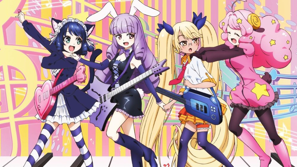 摇滚都市,SHOW BY ROCK!!(2015日本动漫)