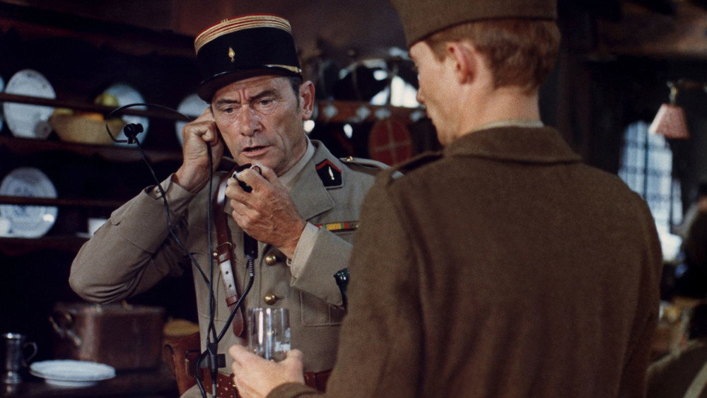 深入敌后搞搞震,Mais où est donc passée la 7ème compagnie ?(1973电影)