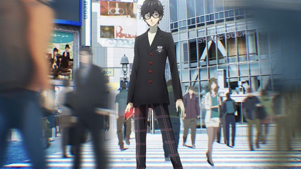 PERSONA5 the Animation