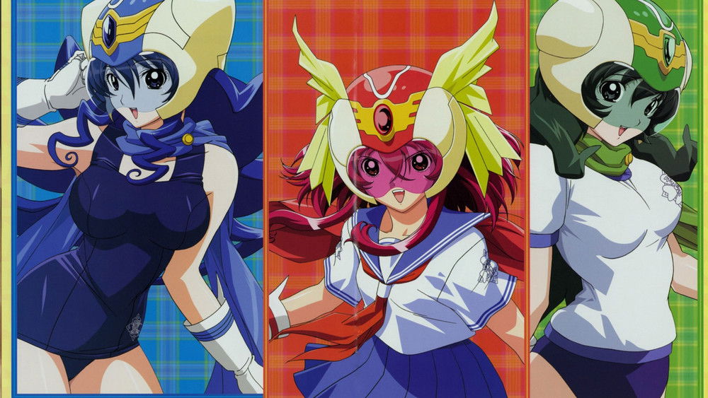 流星戦隊ムスメット(2004日本动漫)