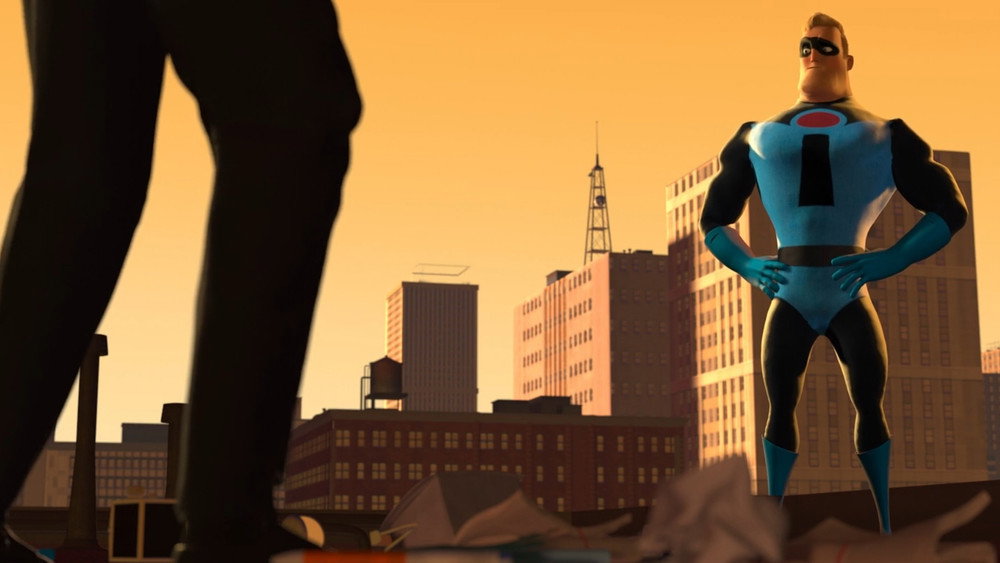 超人总动员,The Incredibles(2004电影)