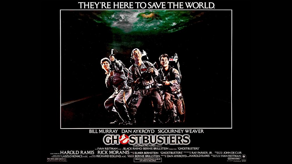 捉鬼敢死队,Ghostbusters(1984电影)