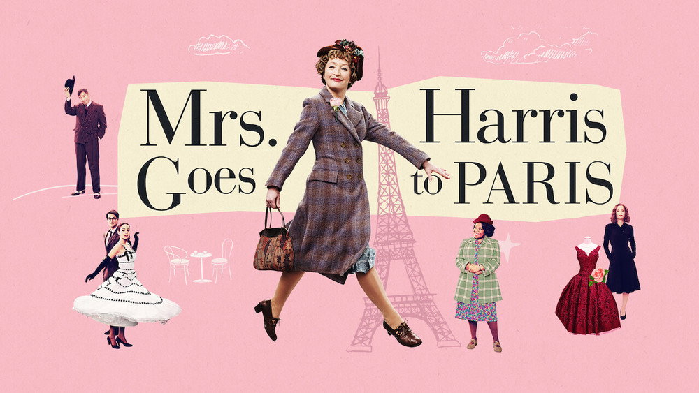 哈里斯夫人闯巴黎,Mrs. Harris Goes to Paris(2022电影)