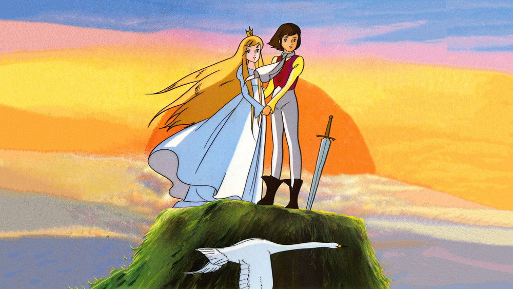 天鹅湖,世界名作童話 白鳥の湖(1981电影)