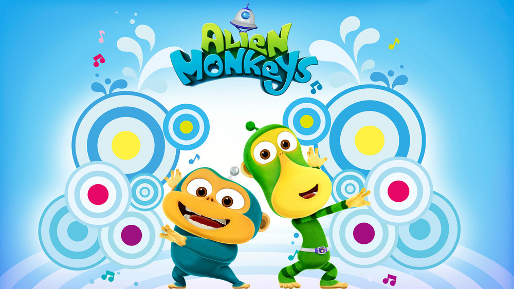 无敌外星猴,Alien Monkeys(2015电视剧集)