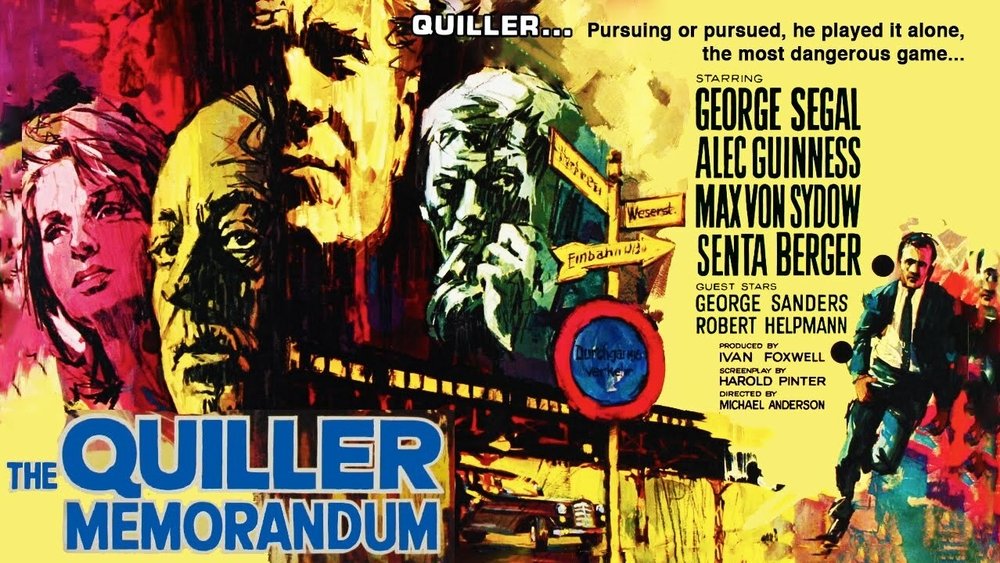 谍海群英会,The Quiller Memorandum(1966电影)
