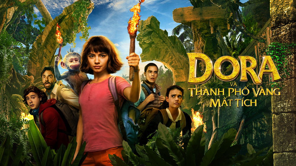 爱探险的朵拉：消失的黄金城,Dora and the Lost City of Gold(2019电影)