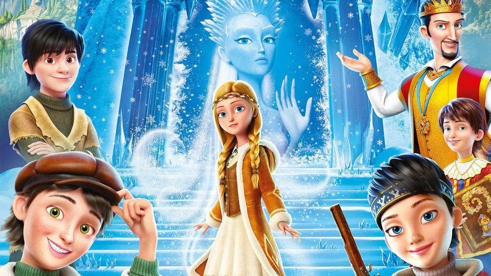 冰雪女王4：魔镜世界,Снежная Королева: Зазеркалье(2018电影)