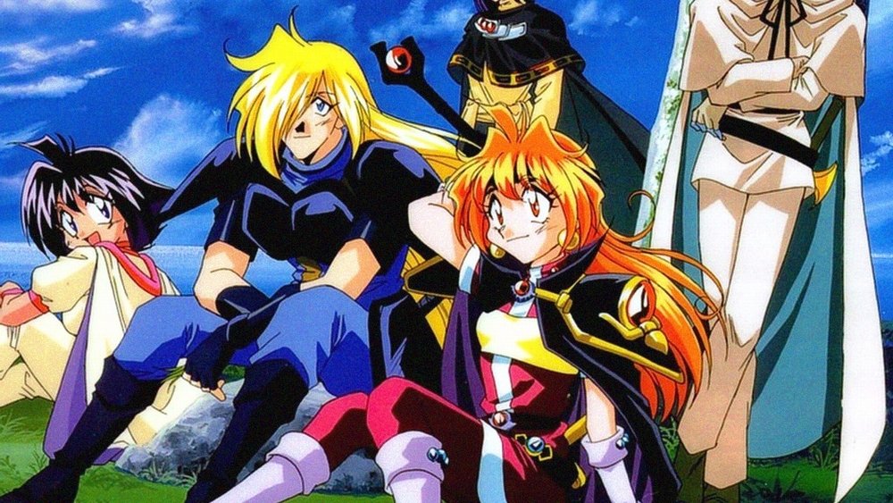 秀逗魔导士,スレイヤーズ(1995日本动漫)