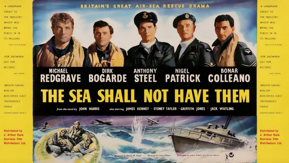 海上救援纪实,The Sea Shall Not Have Them(1954电影)