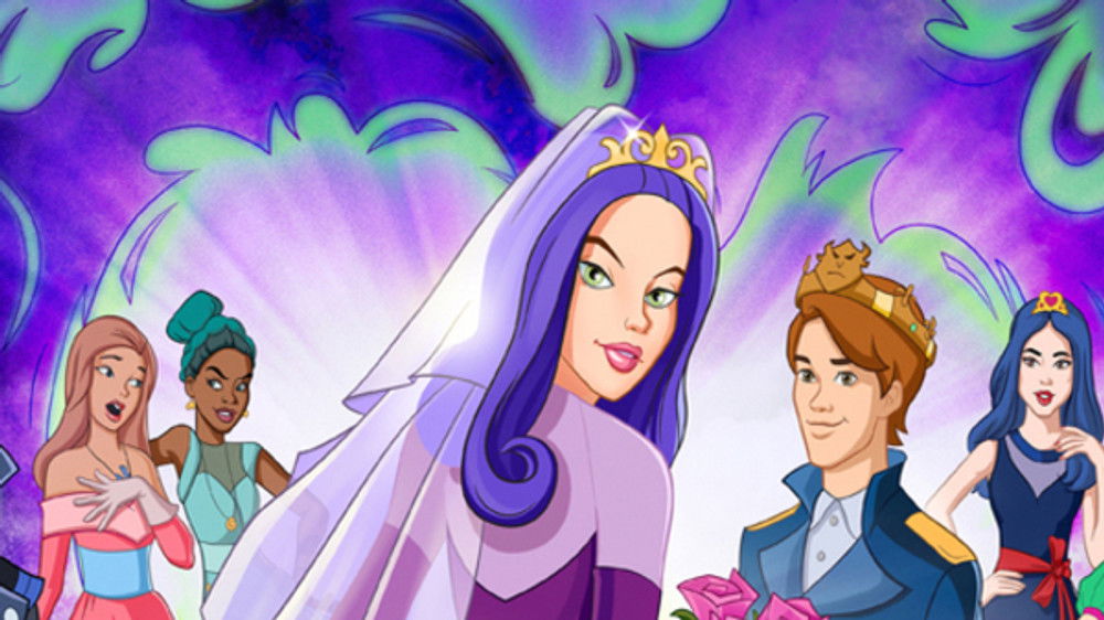 Descendants : Le Mariage Royal