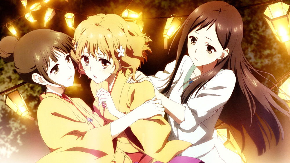 花开伊吕波,花咲くいろは(2011日本动漫)