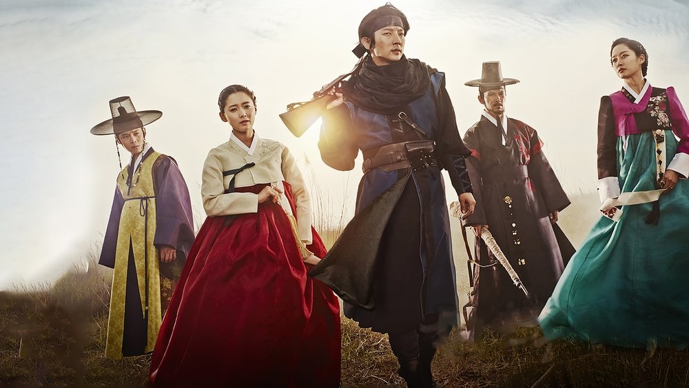 朝鲜神枪手,조선 총잡이(2014电视剧集)