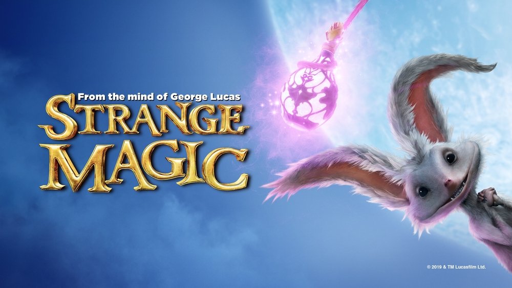 仲夏夜魔法,Strange Magic(2015电影)