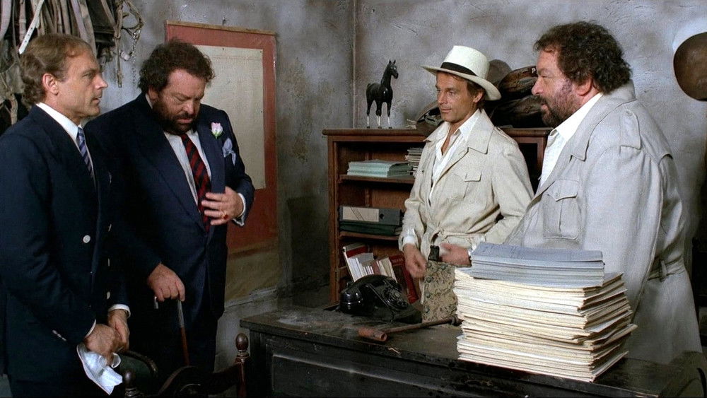 替身,Non c'è due senza quattro(1984电影)