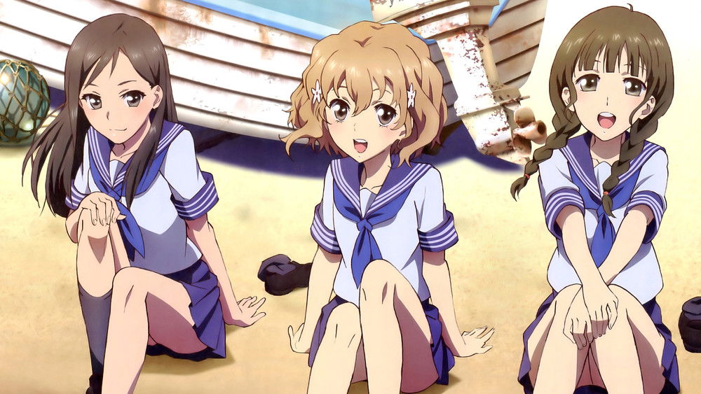 花开伊吕波,花咲くいろは(2011日本动漫)